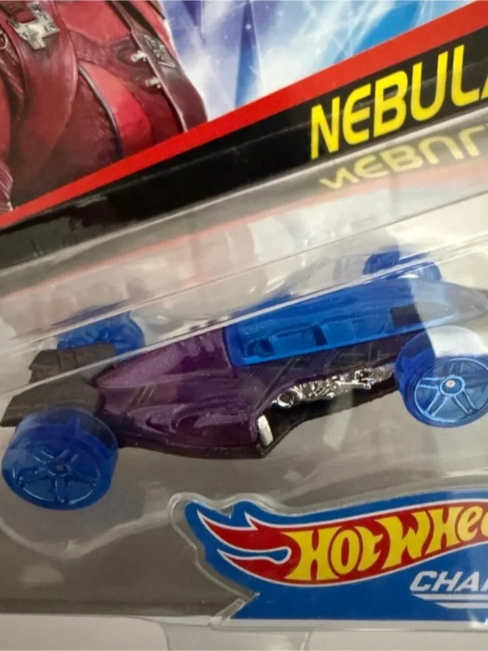 Hot Wheels Character Cars Nebula Marvel Guardians of the Galaxy Vol. 2 Diecast - Picture 2 of 6